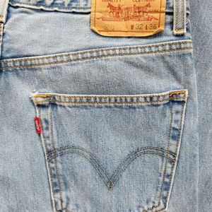 Levi's, Men's 550 Relaxed Fit, Size 32x36